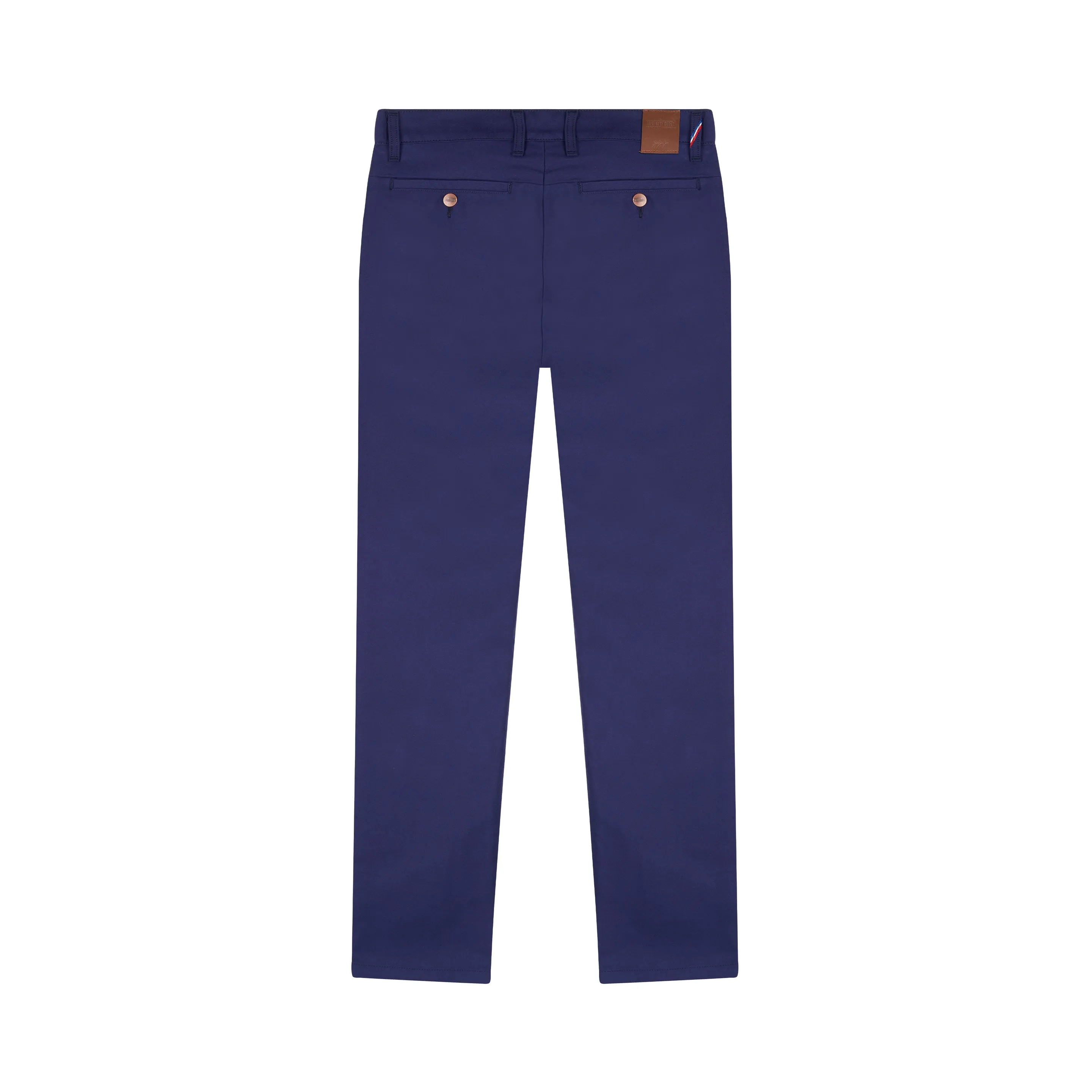 Chino homme droit ajusté Moleskine - Ernest