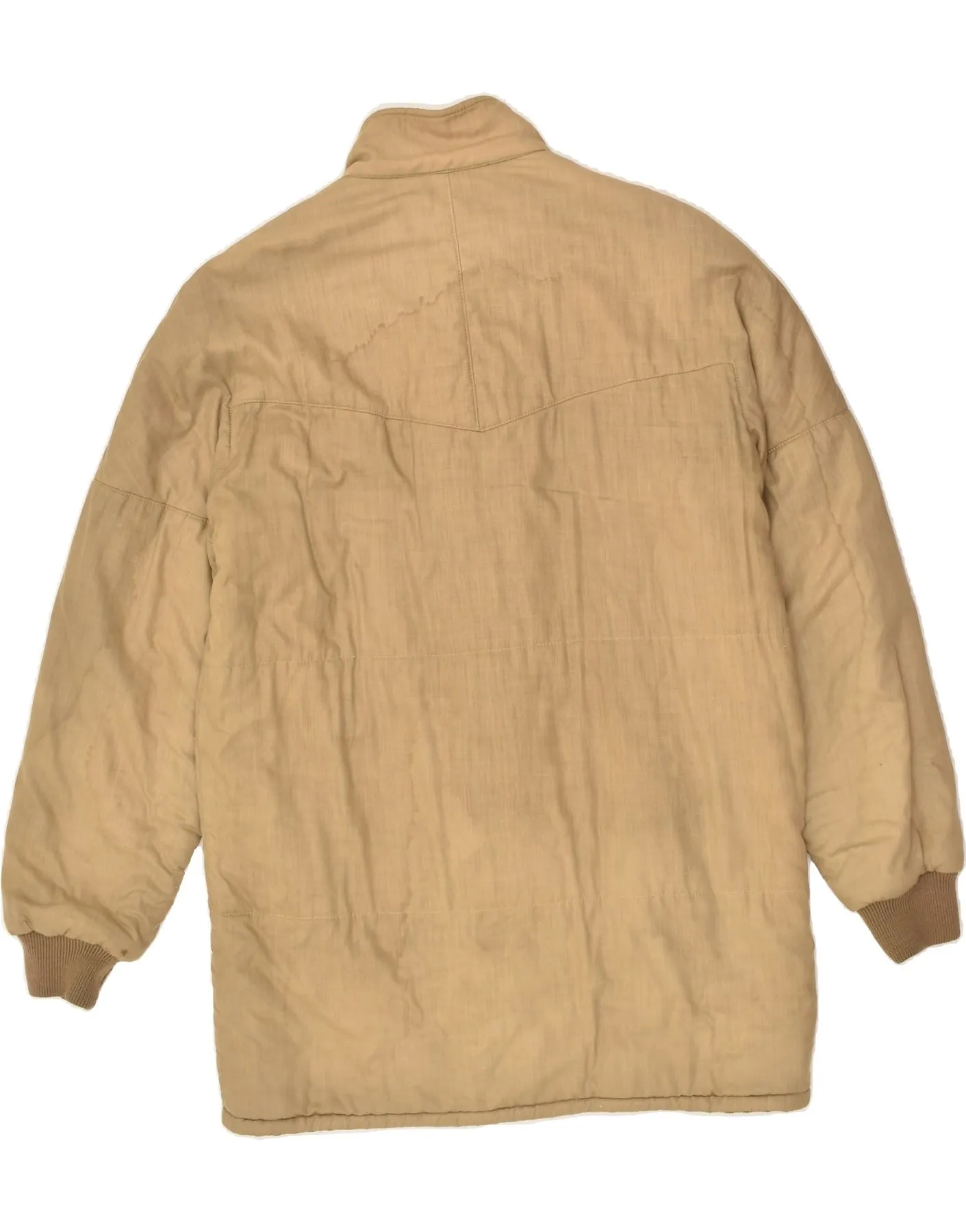 COLMAR Mens Overcoat US 40 Large Beige