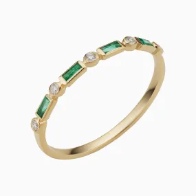 Crown Jewels Diamond Ring