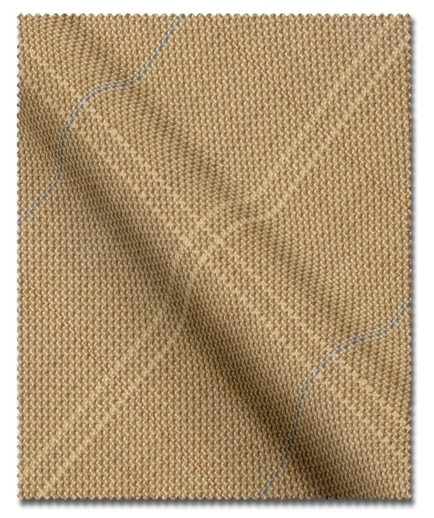 Custom Beige Suit Jacket for Men