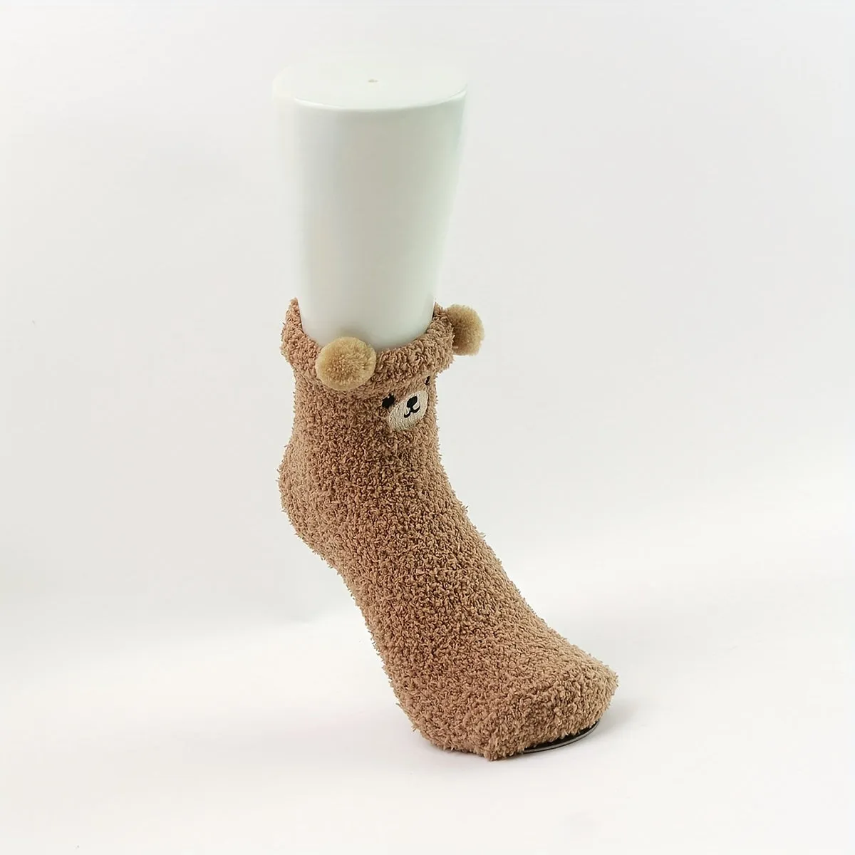 Cute Animals Pattern Crew Socks Comfy  Breathable for Winter