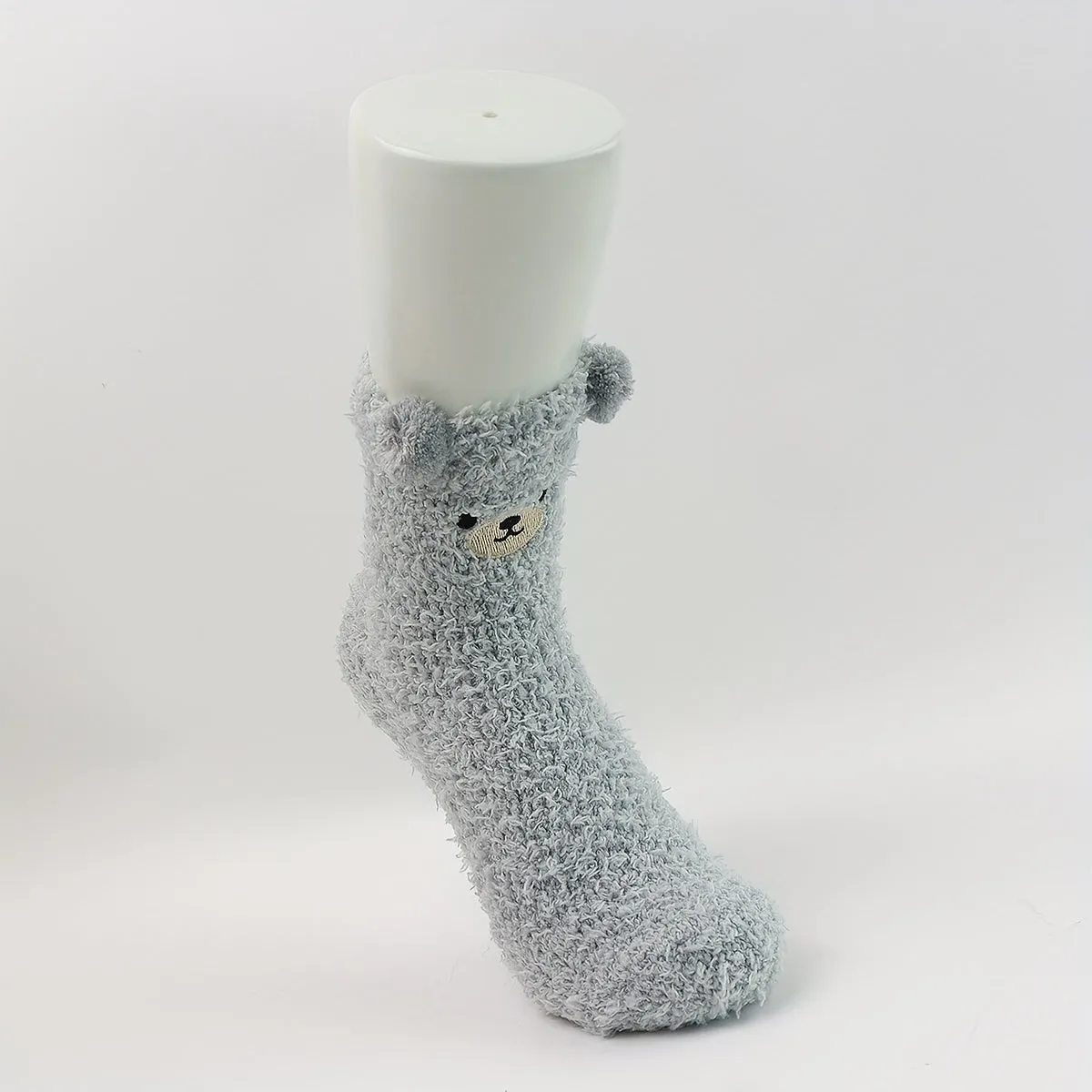 Cute Animals Pattern Crew Socks Comfy  Breathable for Winter