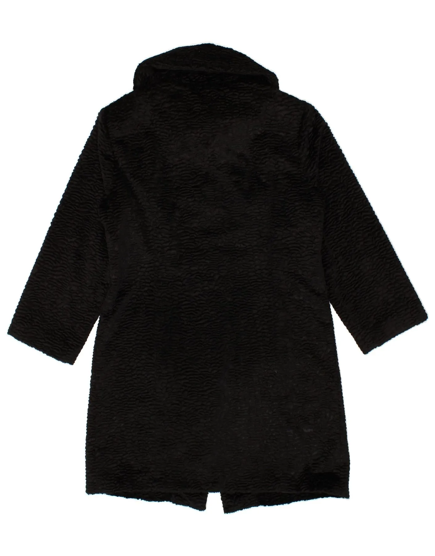 DEBENHAMS Womens Overcoat UK 18 XL Black