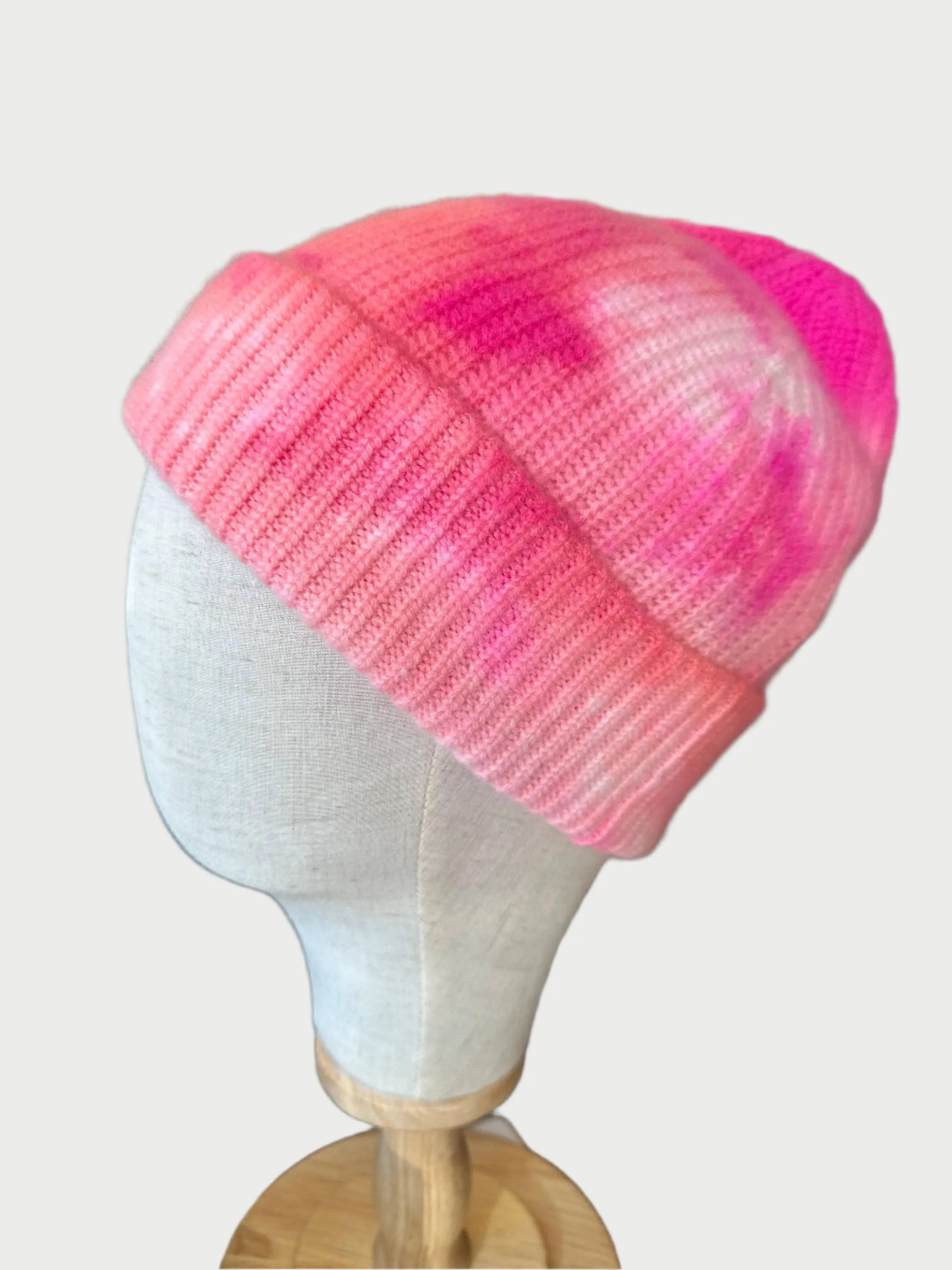 Dip Dyed Beanie