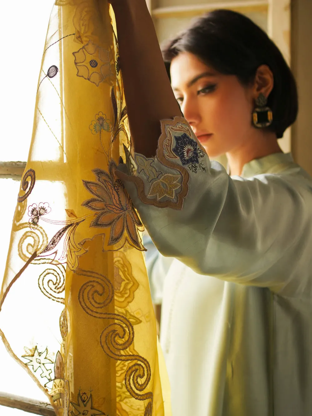 Eid '24 - Nimr Kurta W/ Dupatta