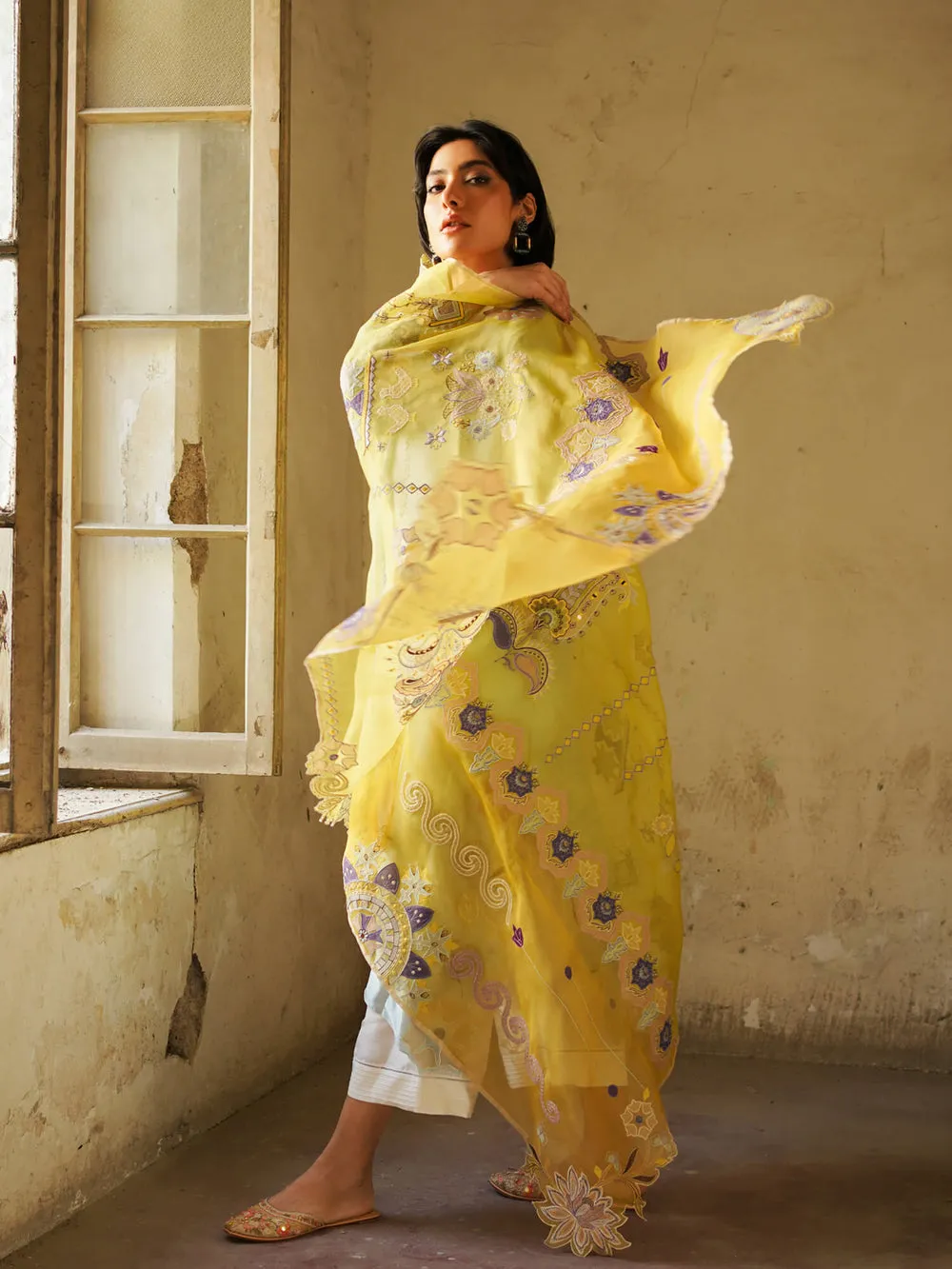 Eid '24 - Nimr Kurta W/ Dupatta