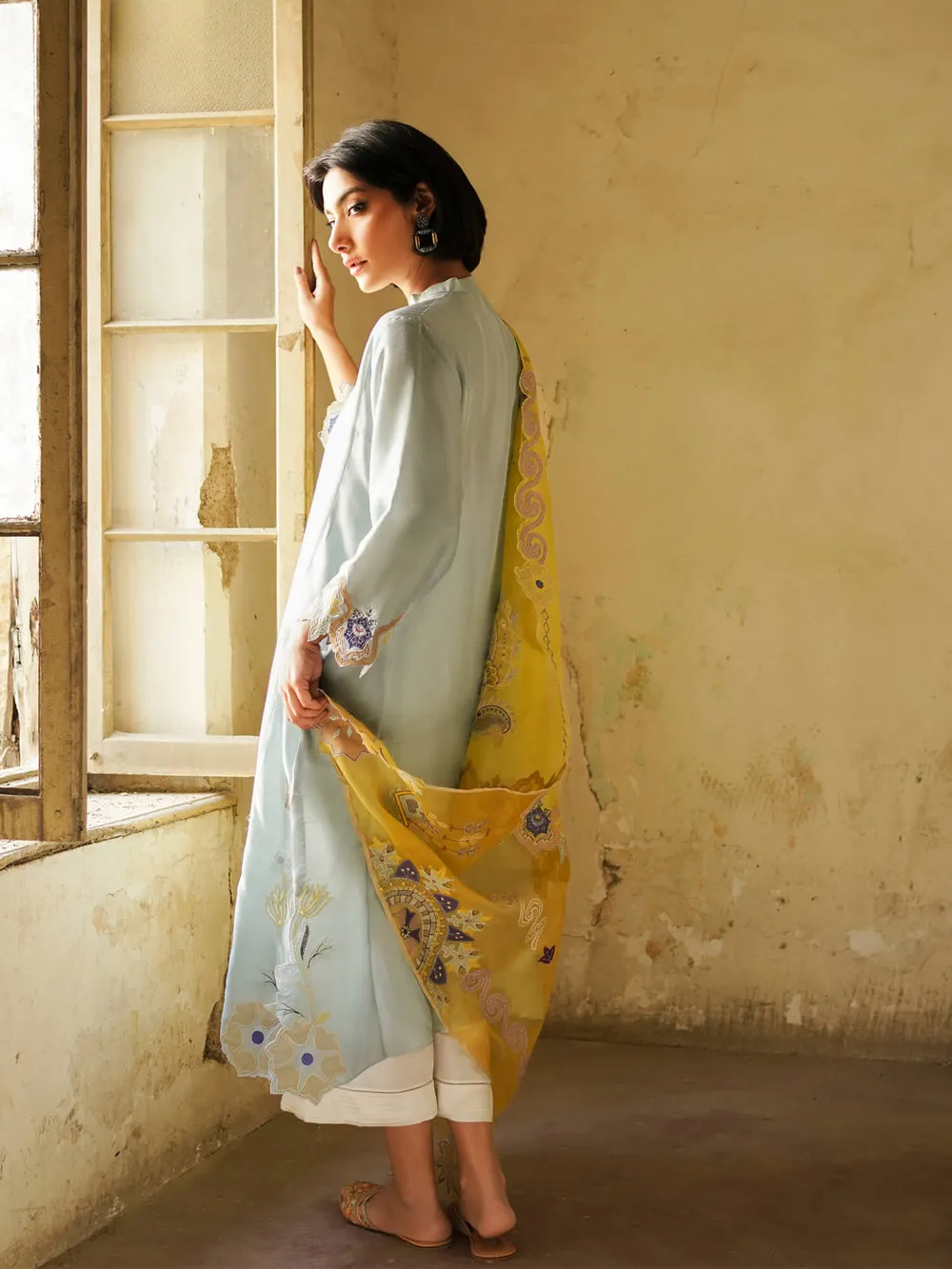 Eid '24 - Nimr Kurta W/ Dupatta