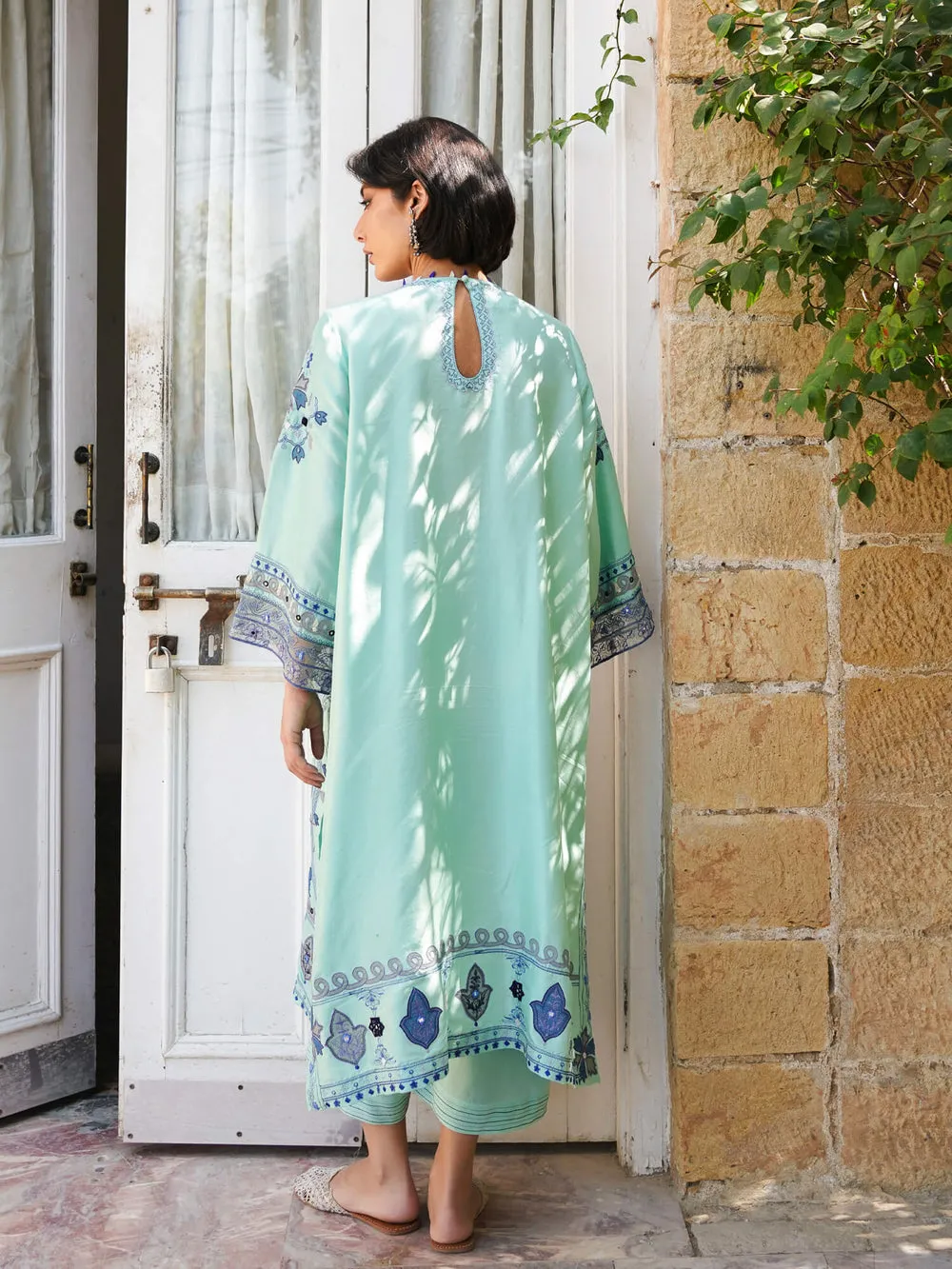 Eid '24 - Tabu Kurta W/ Izaar