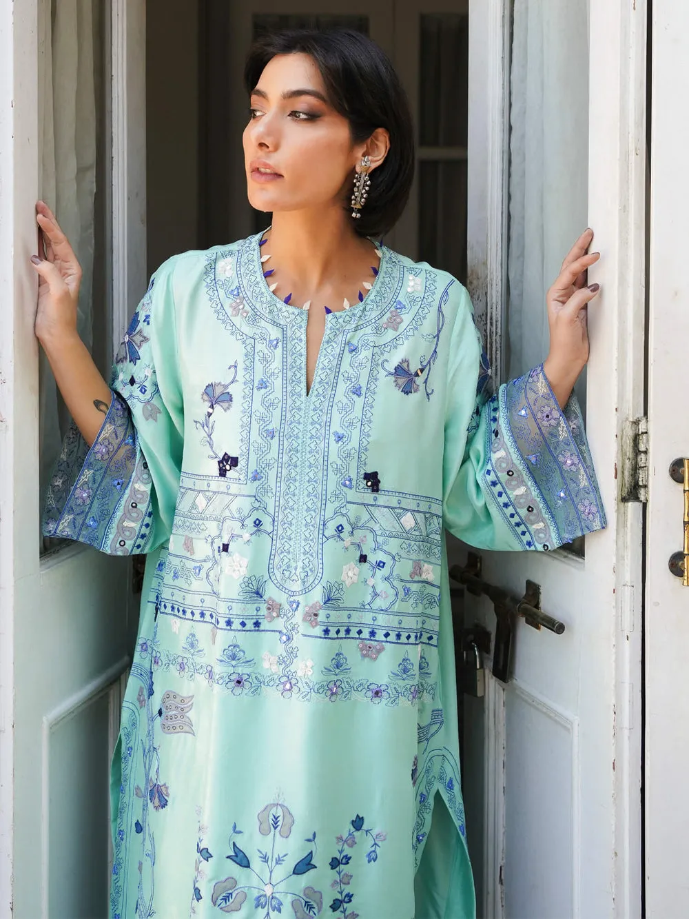 Eid '24 - Tabu Kurta W/ Izaar