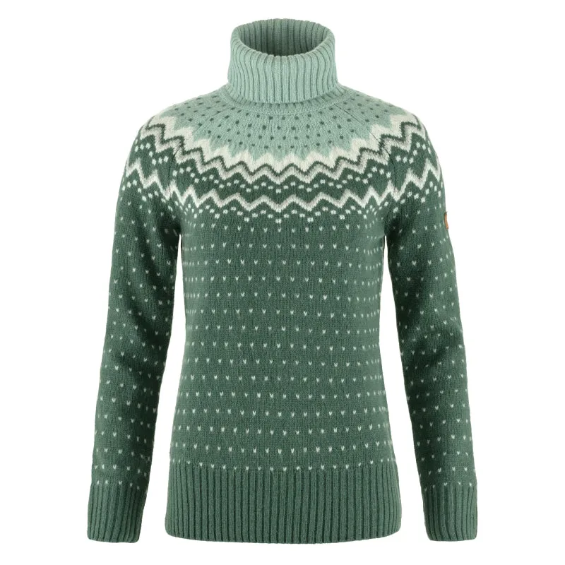 Fjällräven Women's Övik Knit Roller Neck