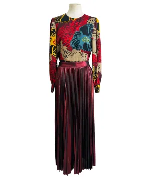 GALA SKIRT ruby