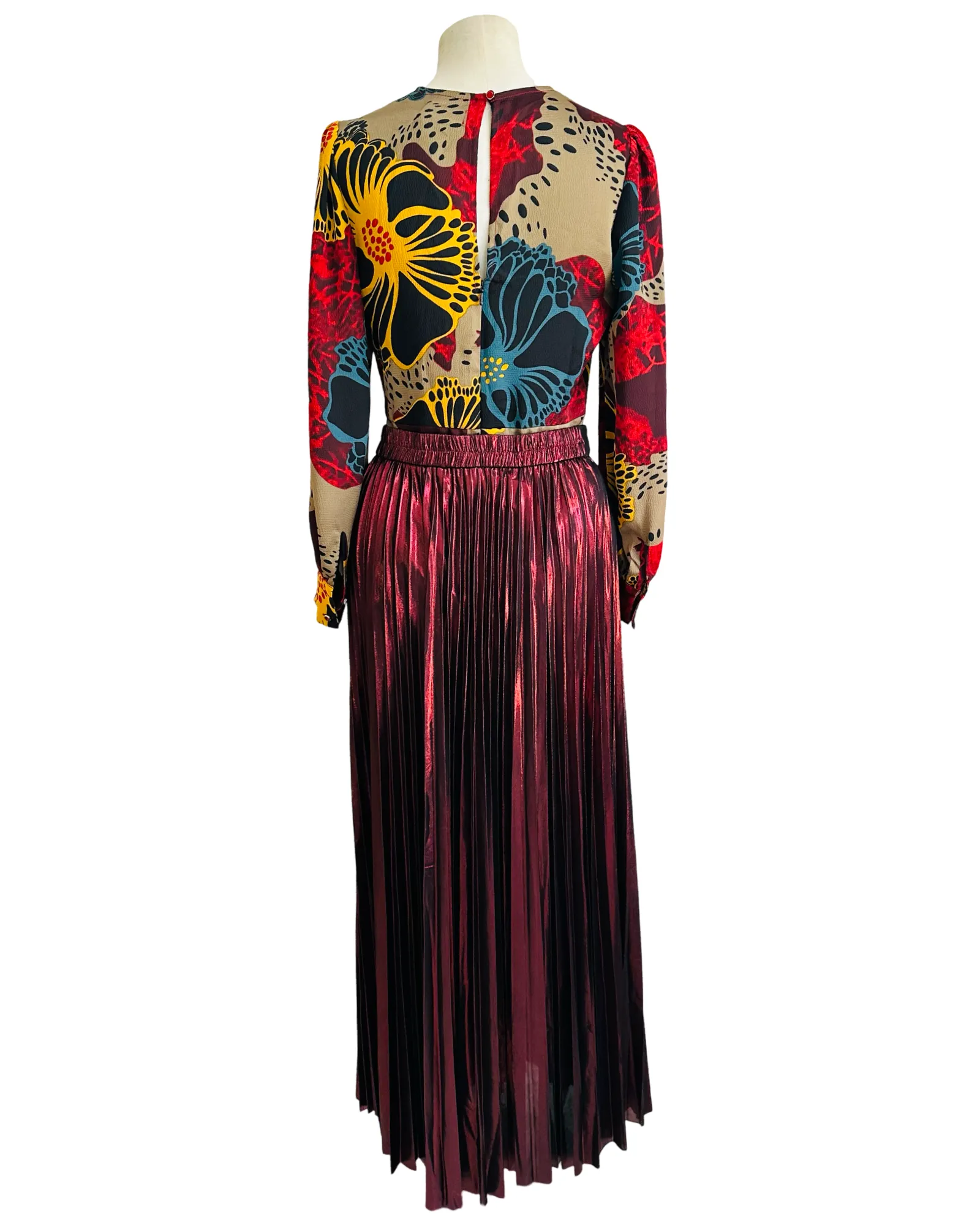 GALA SKIRT ruby