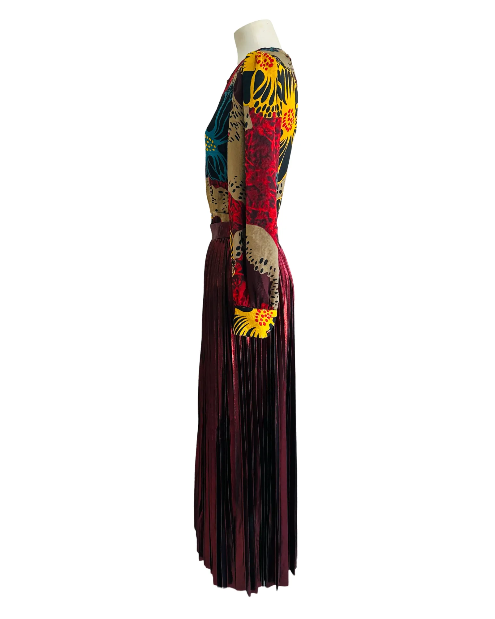 GALA SKIRT ruby