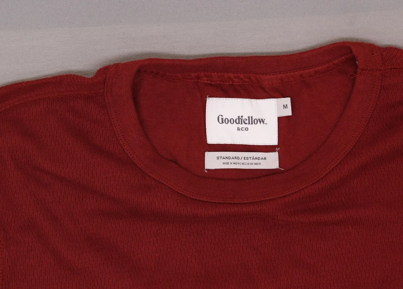 Goodfellow & Co. Men's Long Sleeve Cotton Waffle Knit Thermal Shirt