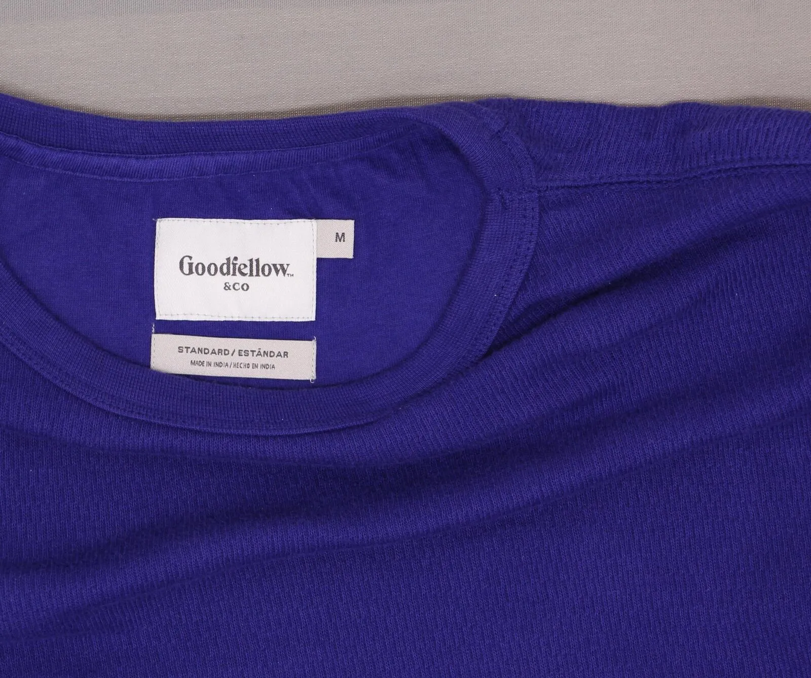Goodfellow & Co. Men's Long Sleeve Cotton Waffle Knit Thermal Shirt