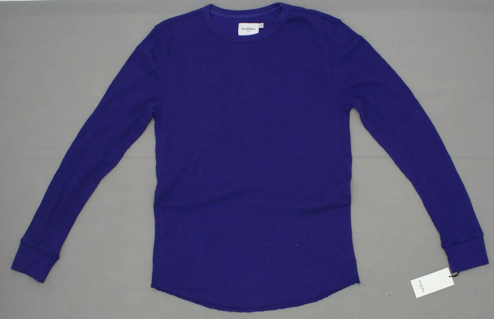 Goodfellow & Co. Men's Long Sleeve Cotton Waffle Knit Thermal Shirt