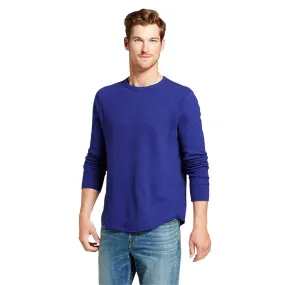 Goodfellow & Co. Men's Long Sleeve Cotton Waffle Knit Thermal Shirt
