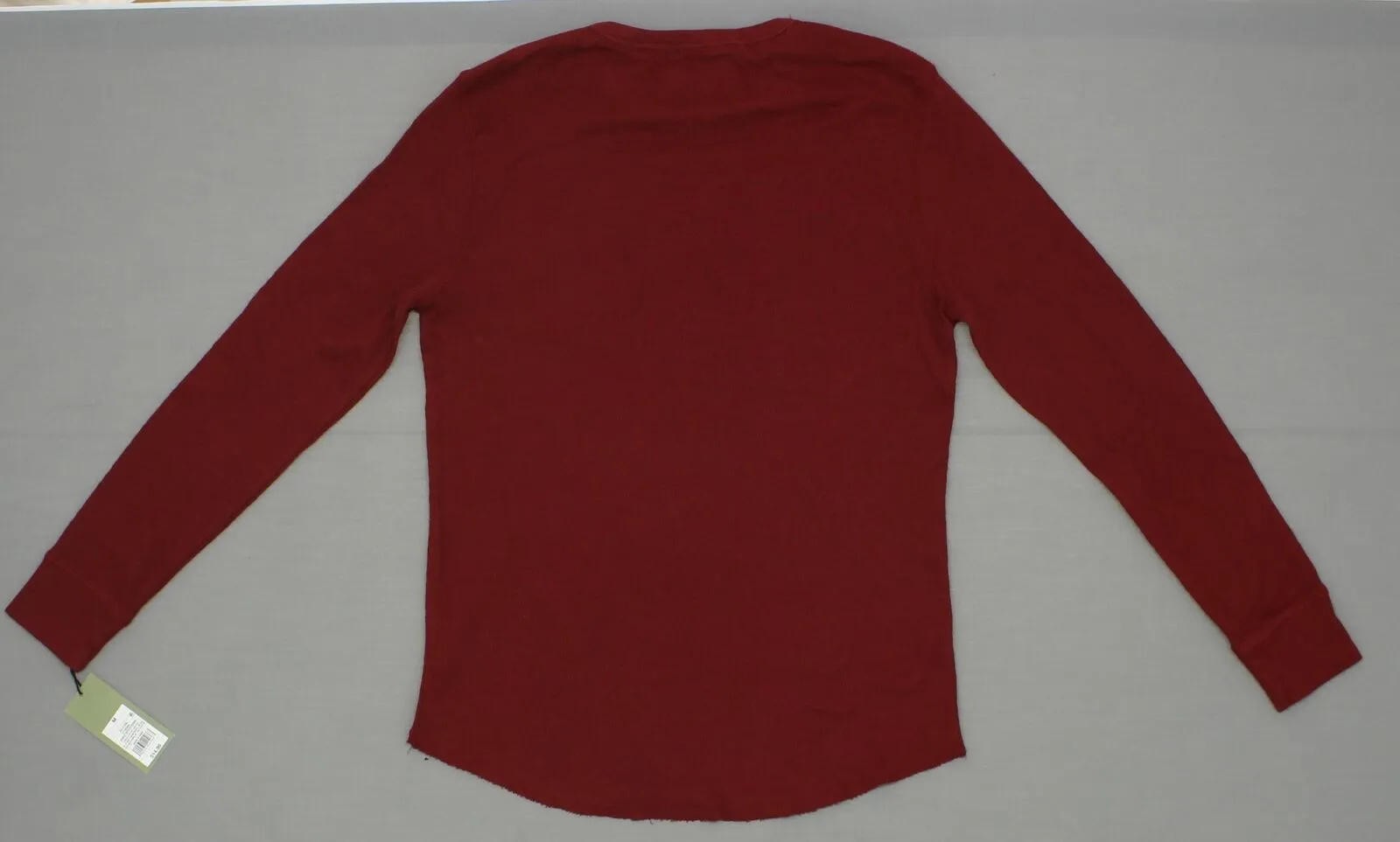 Goodfellow & Co. Men's Long Sleeve Cotton Waffle Knit Thermal Shirt