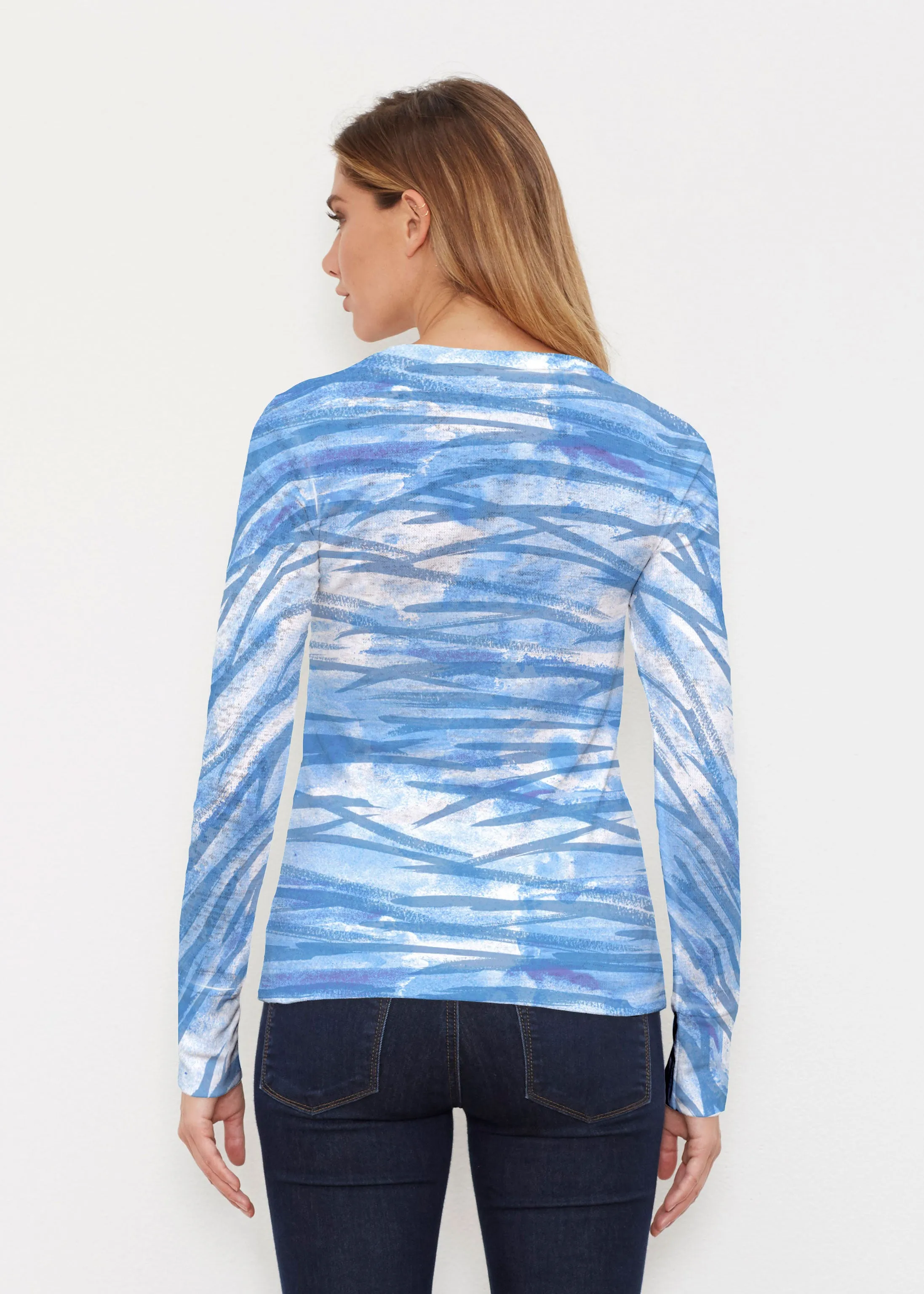 High Tide (8071) ~ Thermal Long Sleeve Crew Shirt