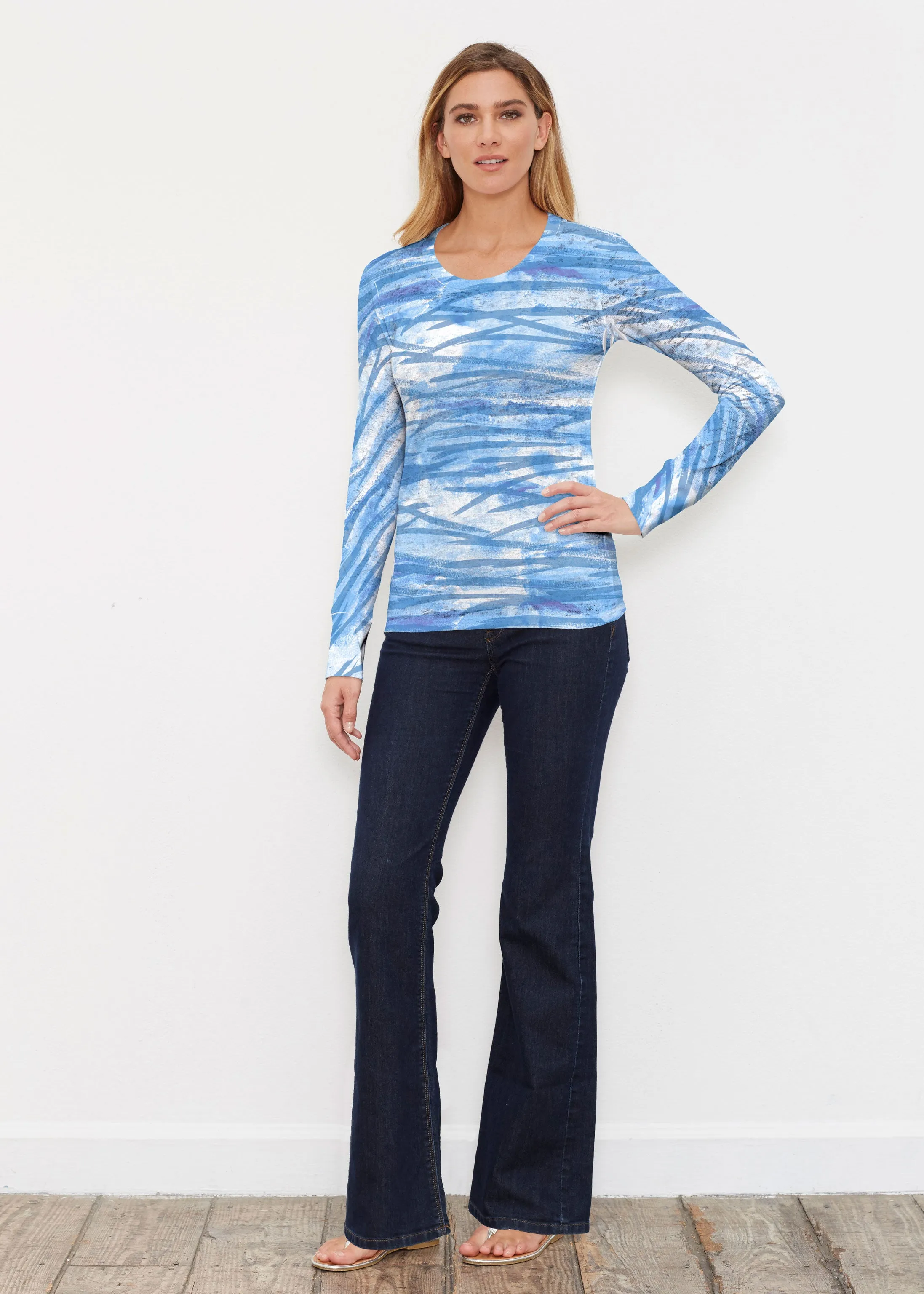 High Tide (8071) ~ Thermal Long Sleeve Crew Shirt