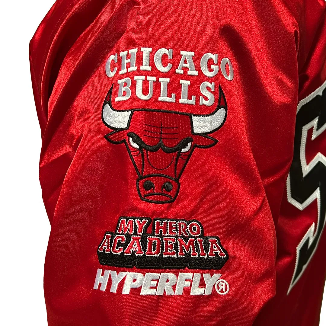 HYPERFLY   NBA   My Hero Academia Bulls Jacket