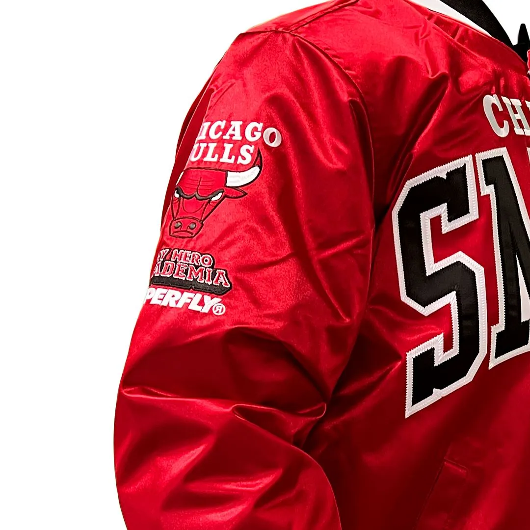 HYPERFLY   NBA   My Hero Academia Bulls Jacket