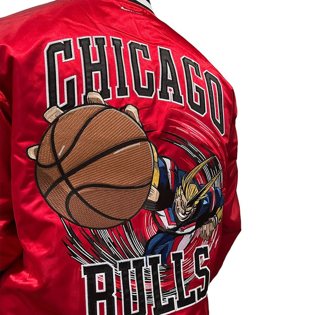 HYPERFLY   NBA   My Hero Academia Bulls Jacket