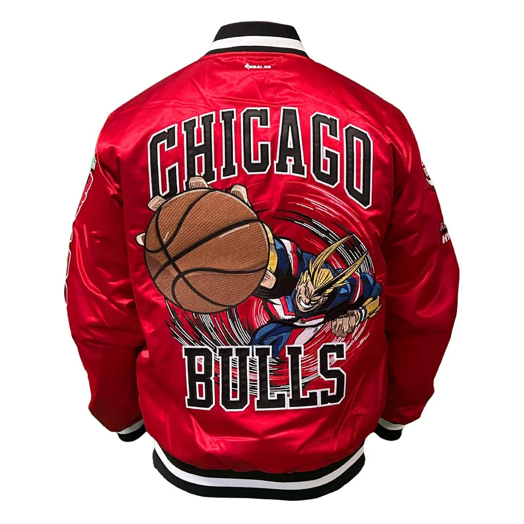 HYPERFLY   NBA   My Hero Academia Bulls Jacket