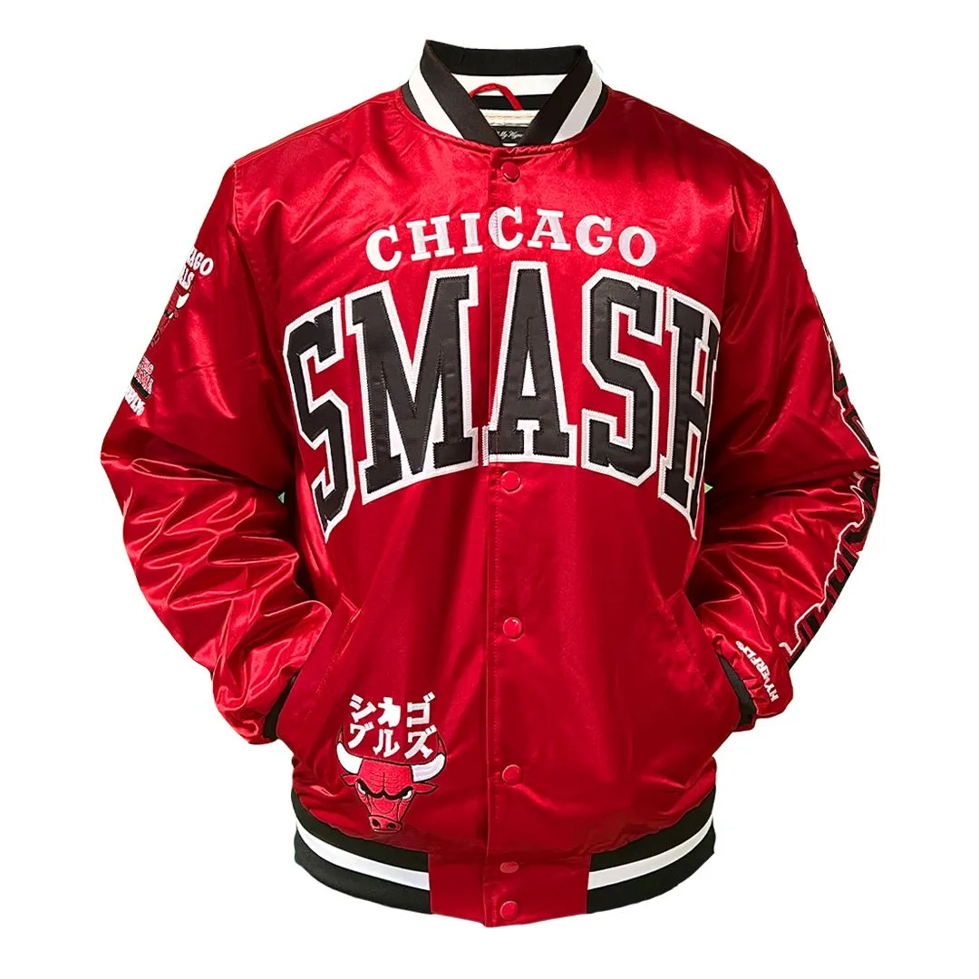 HYPERFLY   NBA   My Hero Academia Bulls Jacket