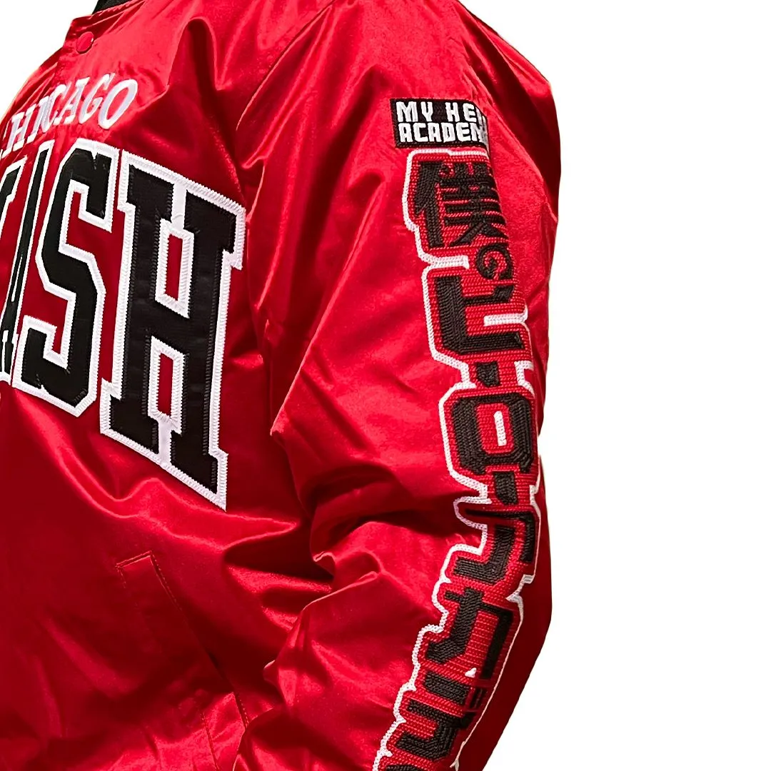 HYPERFLY   NBA   My Hero Academia Bulls Jacket