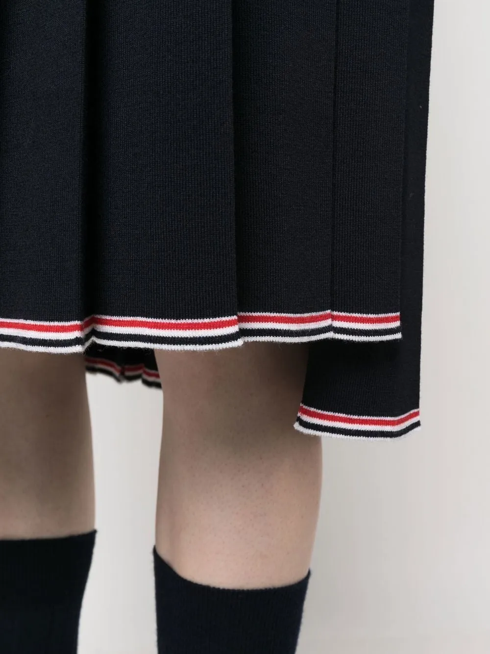 Knit skirt
