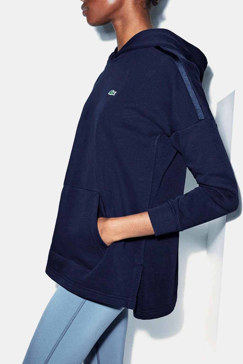 Lacoste - Long Tail Tennis Parka