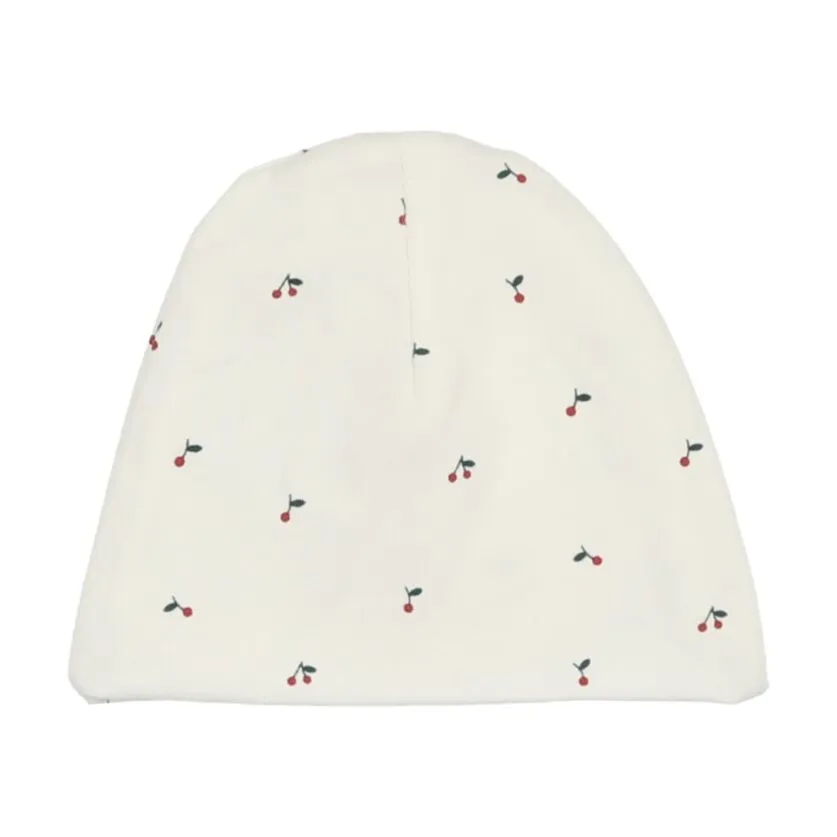 Lil Legs Red Cherry Beanie