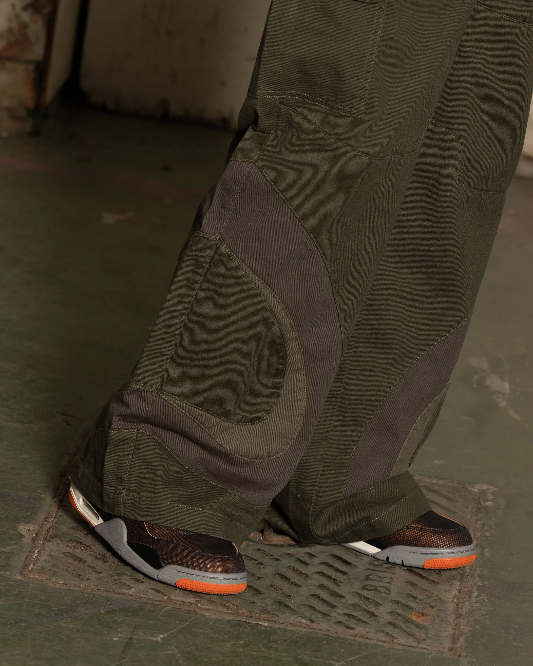 Loiter X The Anti Order Flow Cargo Pants Khaki