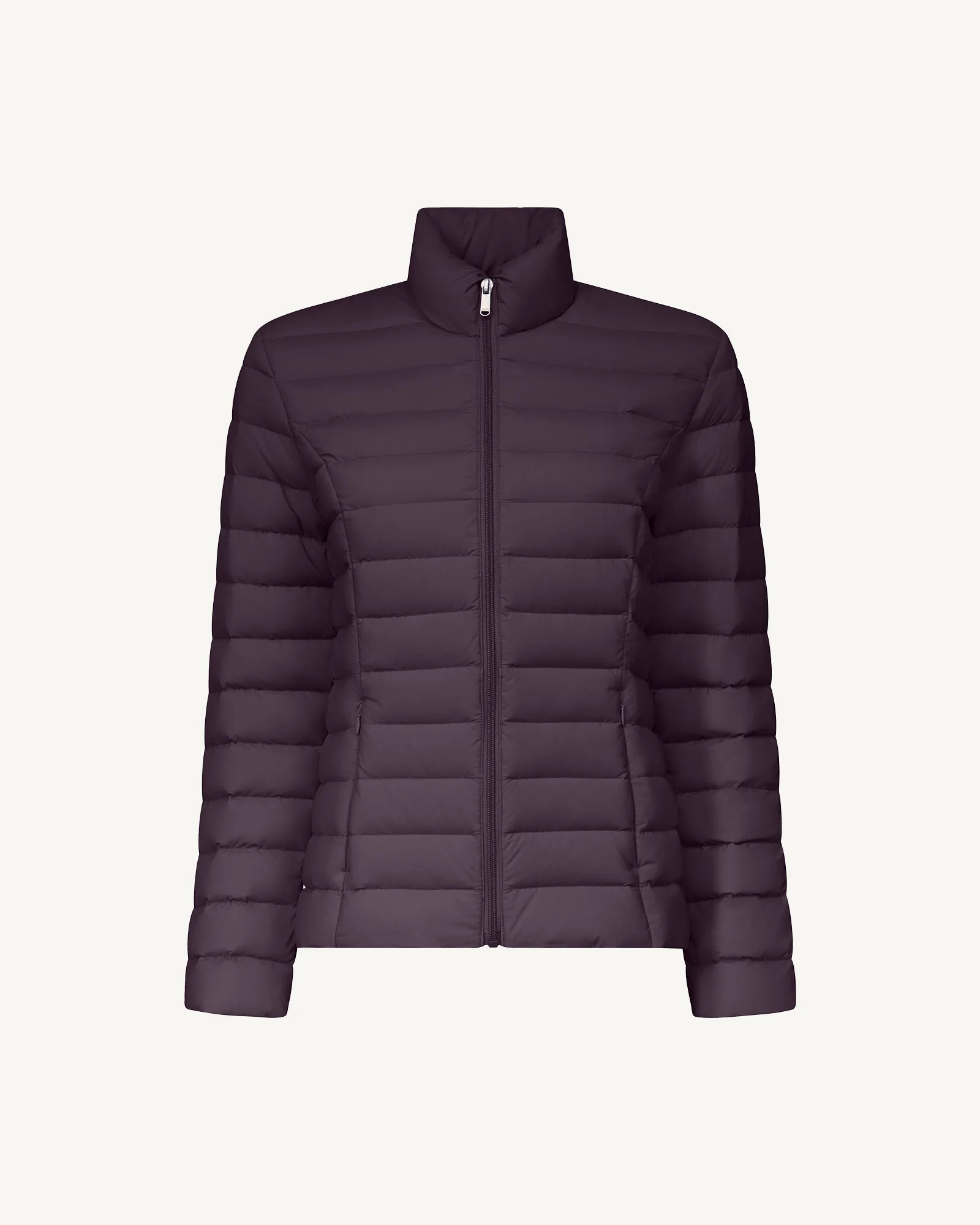 Maia light stretch winter jacket Fig