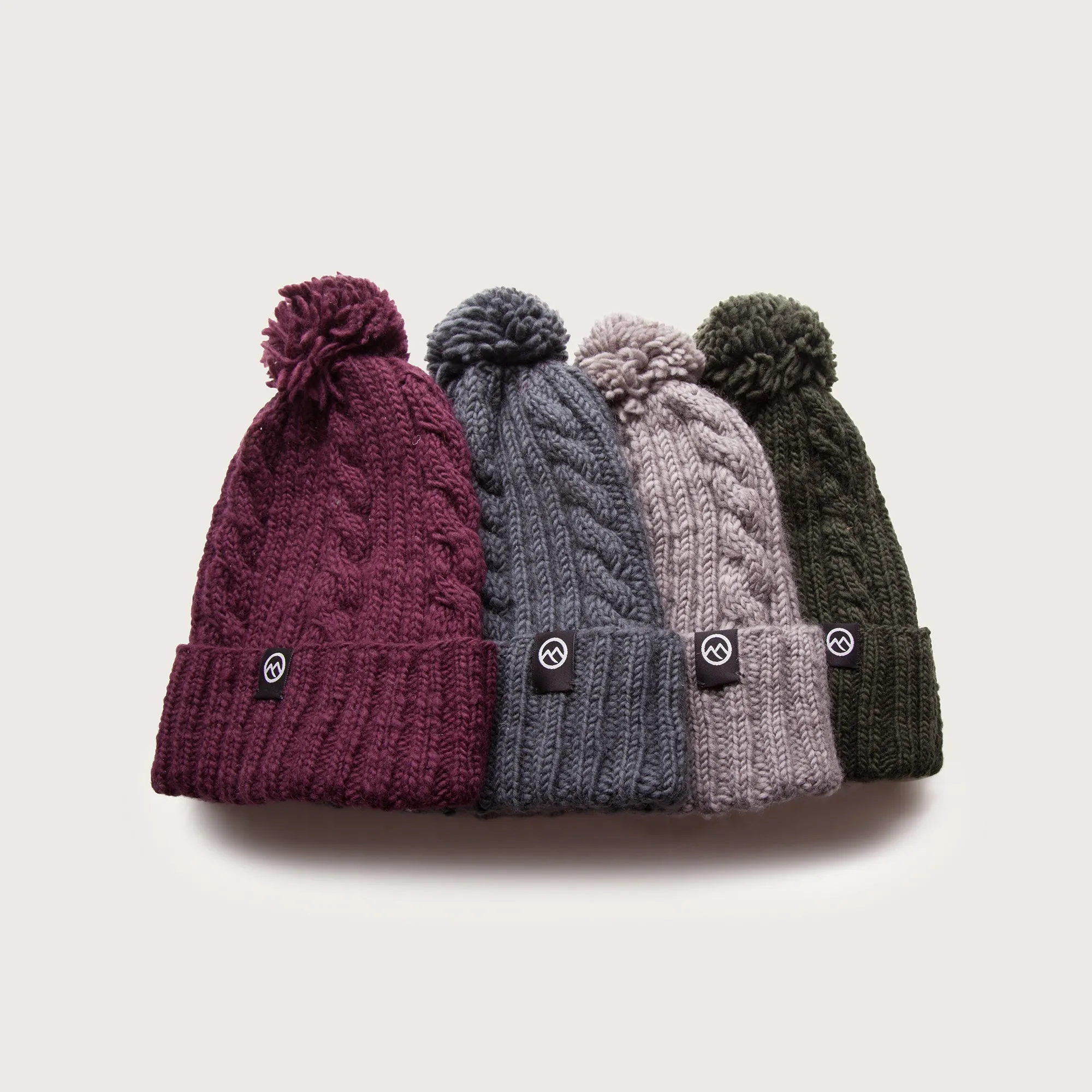 Merino Wool Ohakune Beanie - Slate