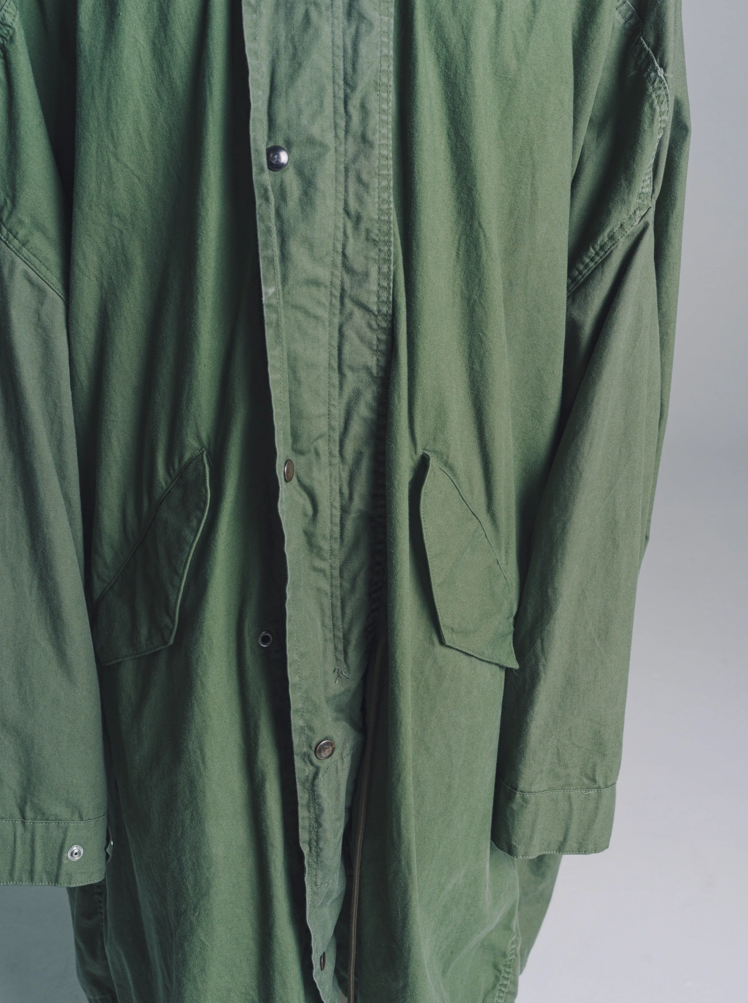 Military Green Sleeping Bag Mods Coat