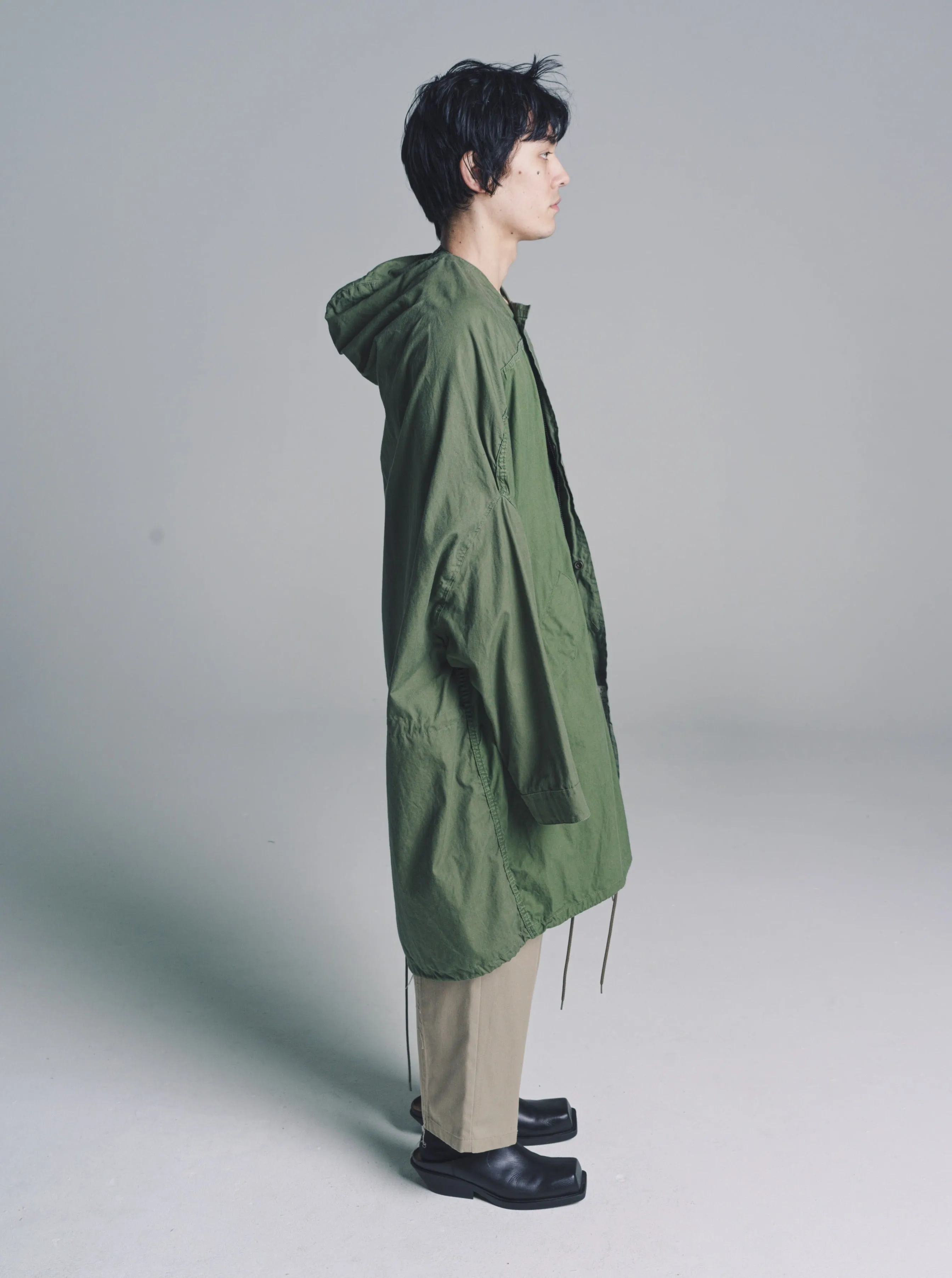Military Green Sleeping Bag Mods Coat