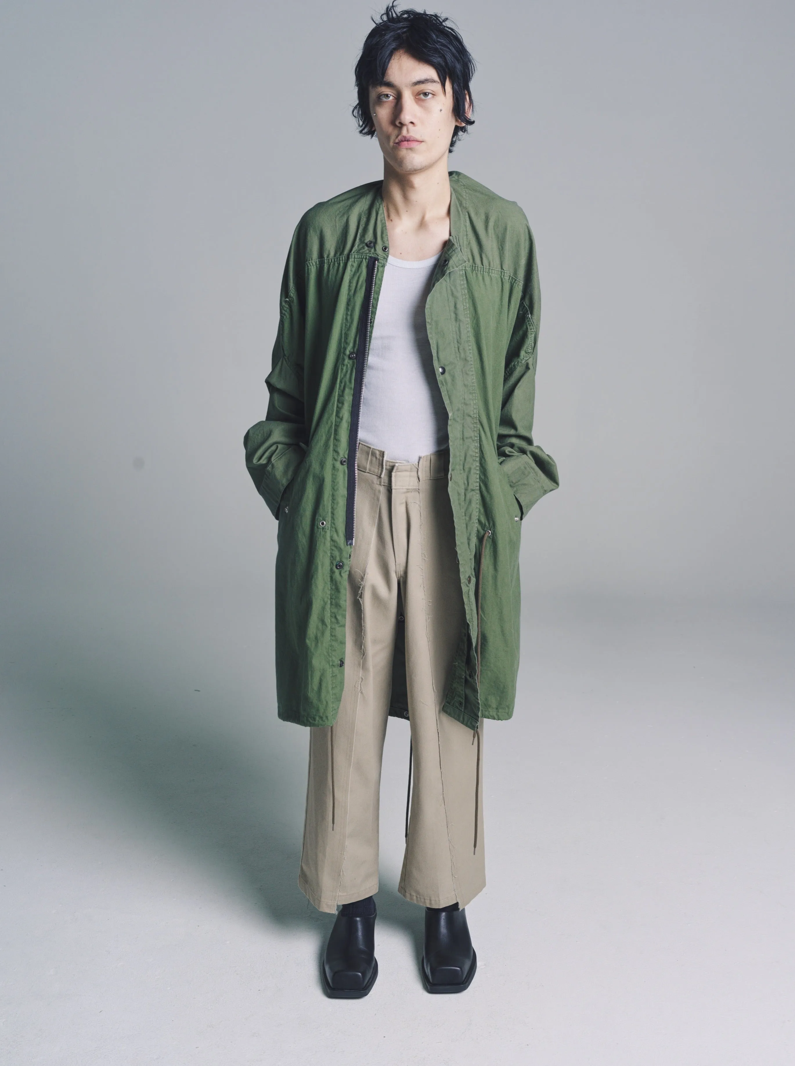 Military Green Sleeping Bag Mods Coat