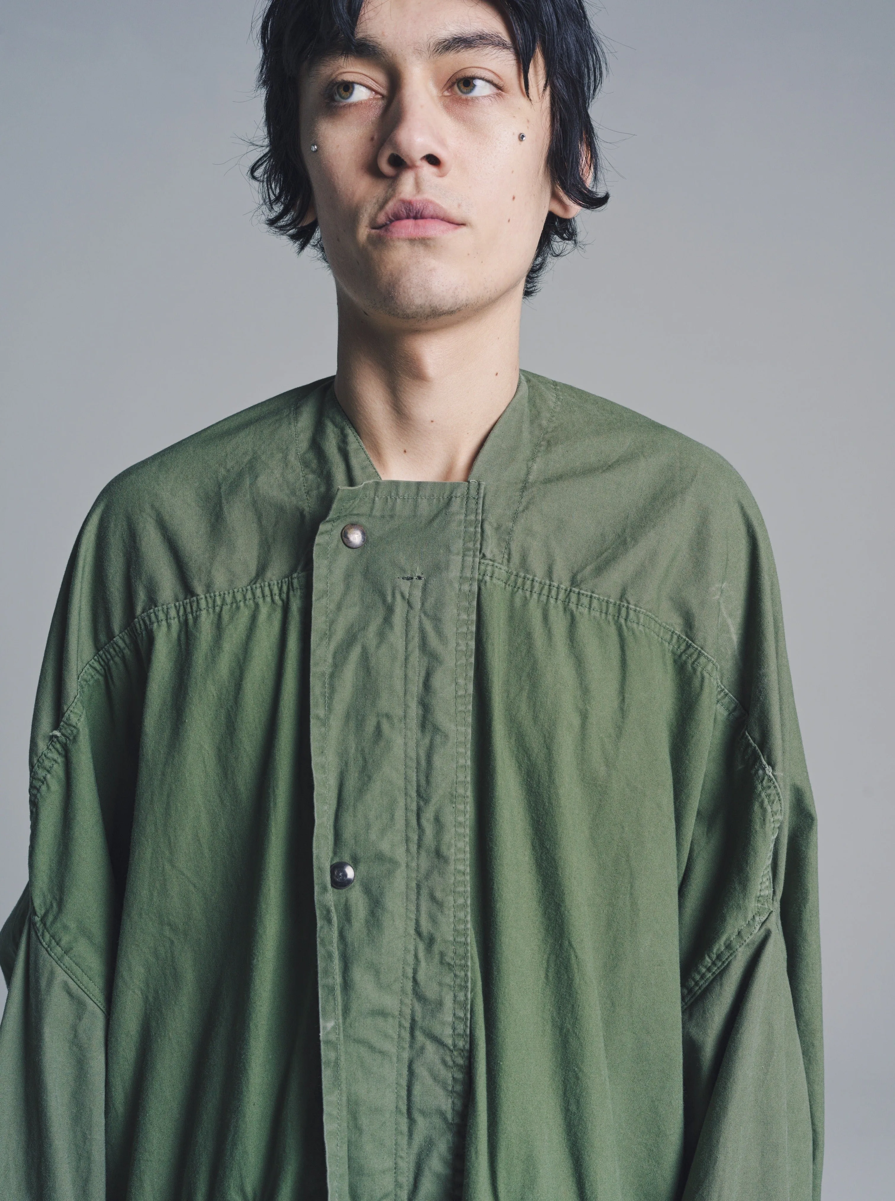 Military Green Sleeping Bag Mods Coat
