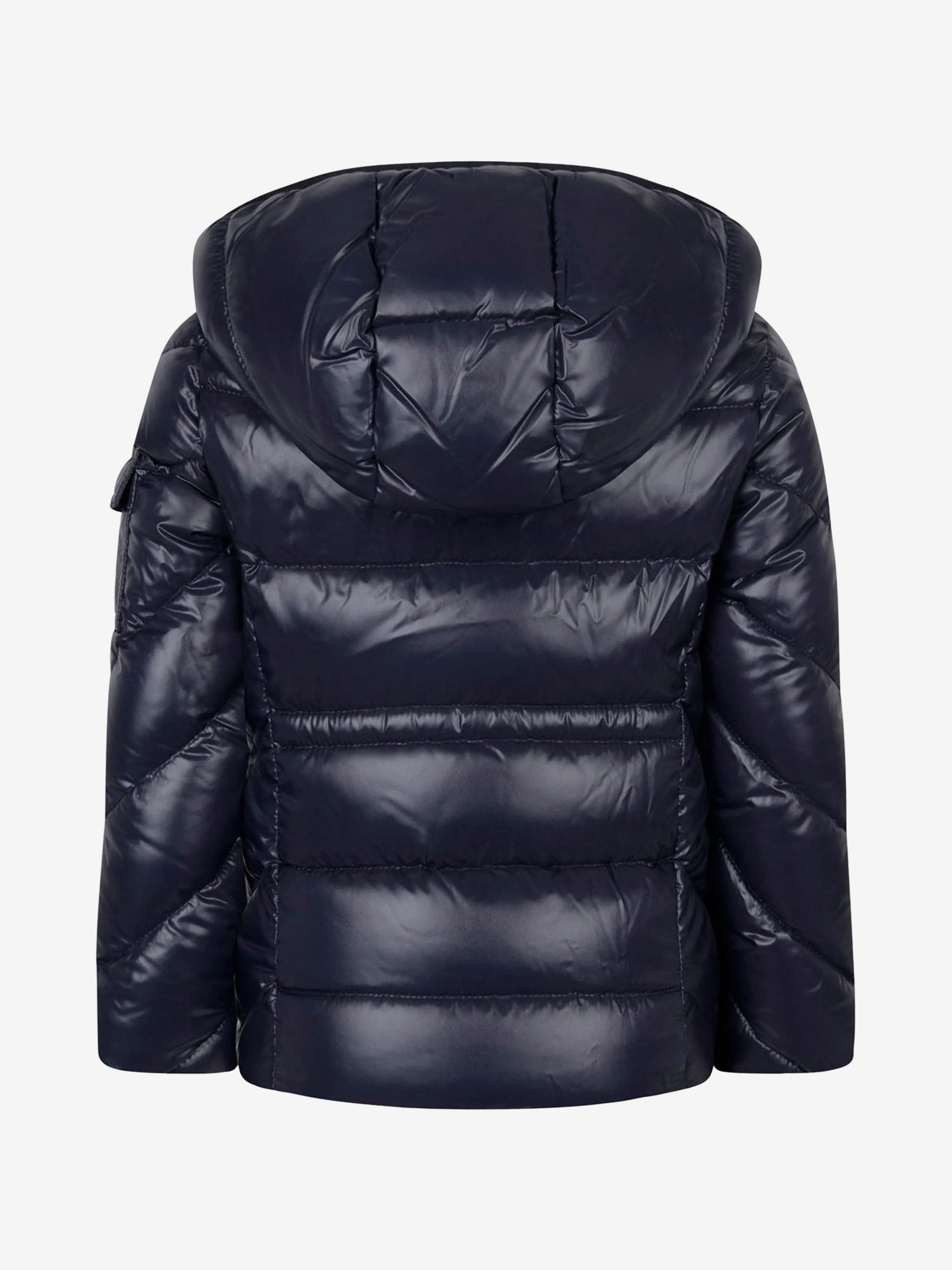 Moncler Enfant Moncler Girls Down Padded Brouel Jacket