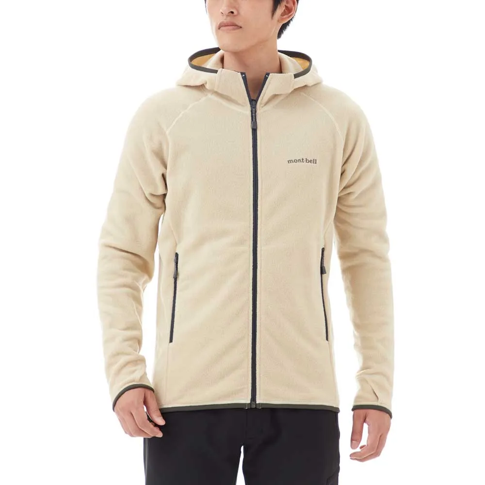 Montbell Climaplus 100 Warm Up Hooded Jacket Men's