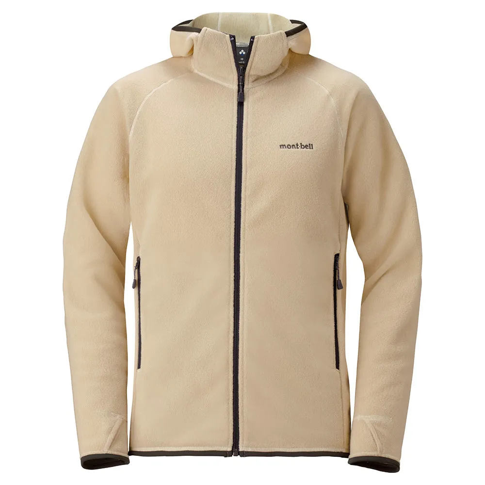 Montbell Climaplus 100 Warm Up Hooded Jacket Men's