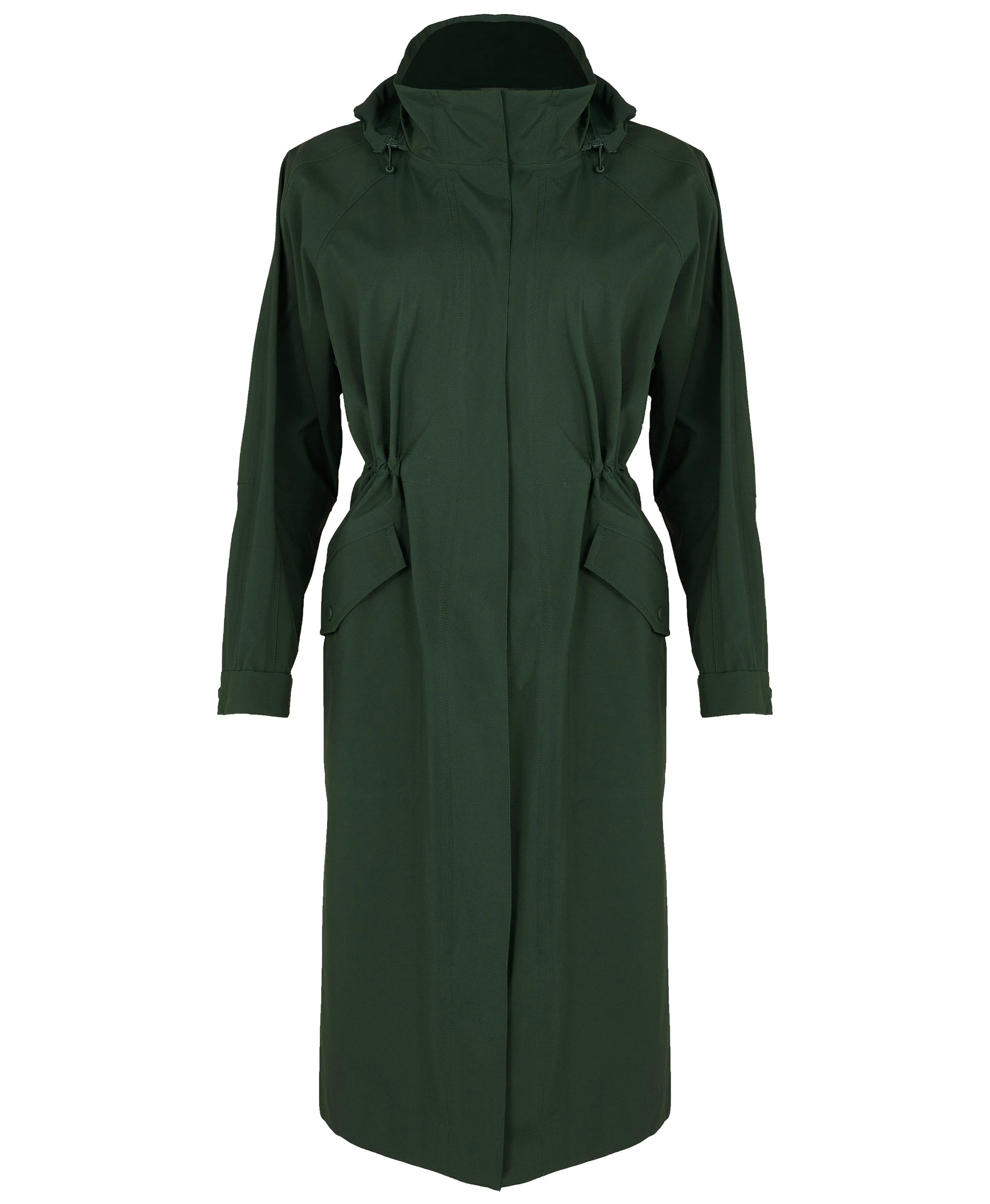 Motion Longline Parka Sb8478 Trek-Green