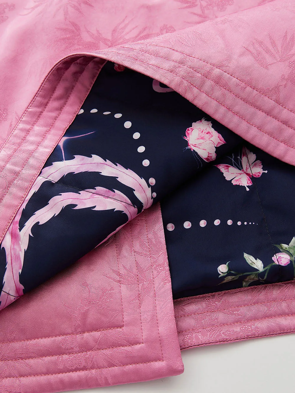 MUKZIN Linglong "Fengqi" Tang Shirt Style Cotton Jacket