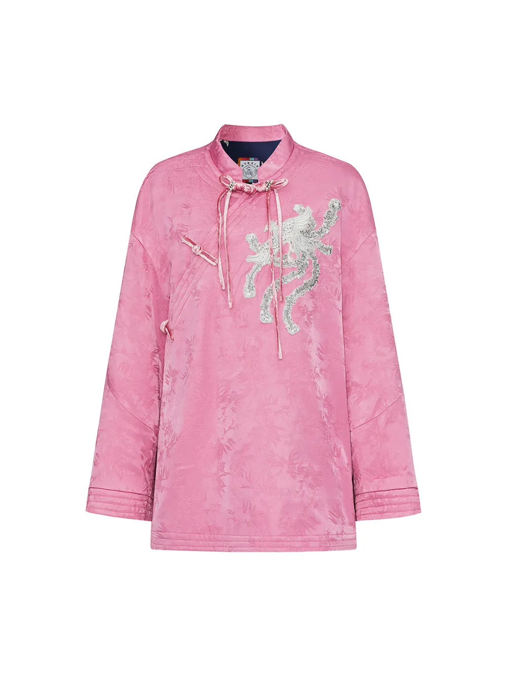 MUKZIN Linglong "Fengqi" Tang Shirt Style Cotton Jacket