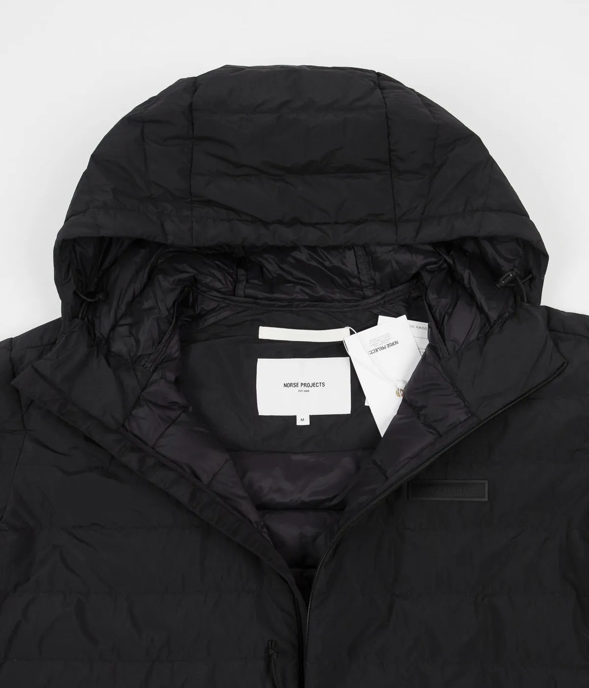 Norse Projects Abisko Light Down Jacket - Black