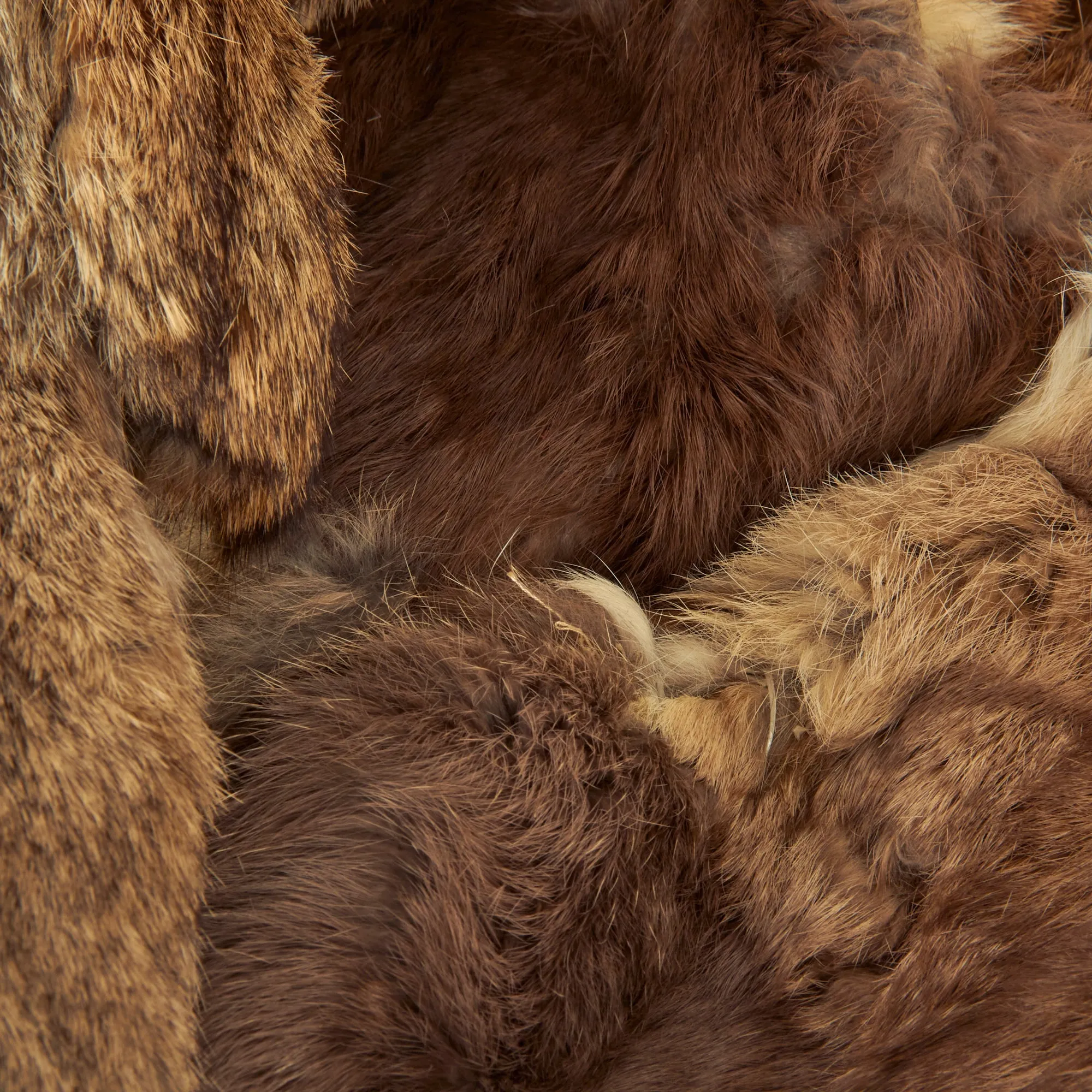 Original German WWII USGI Bring Back Waffen SS 2nd Pattern "Kharkov" Winter Uniform Parka - Rabbit Fur Lined