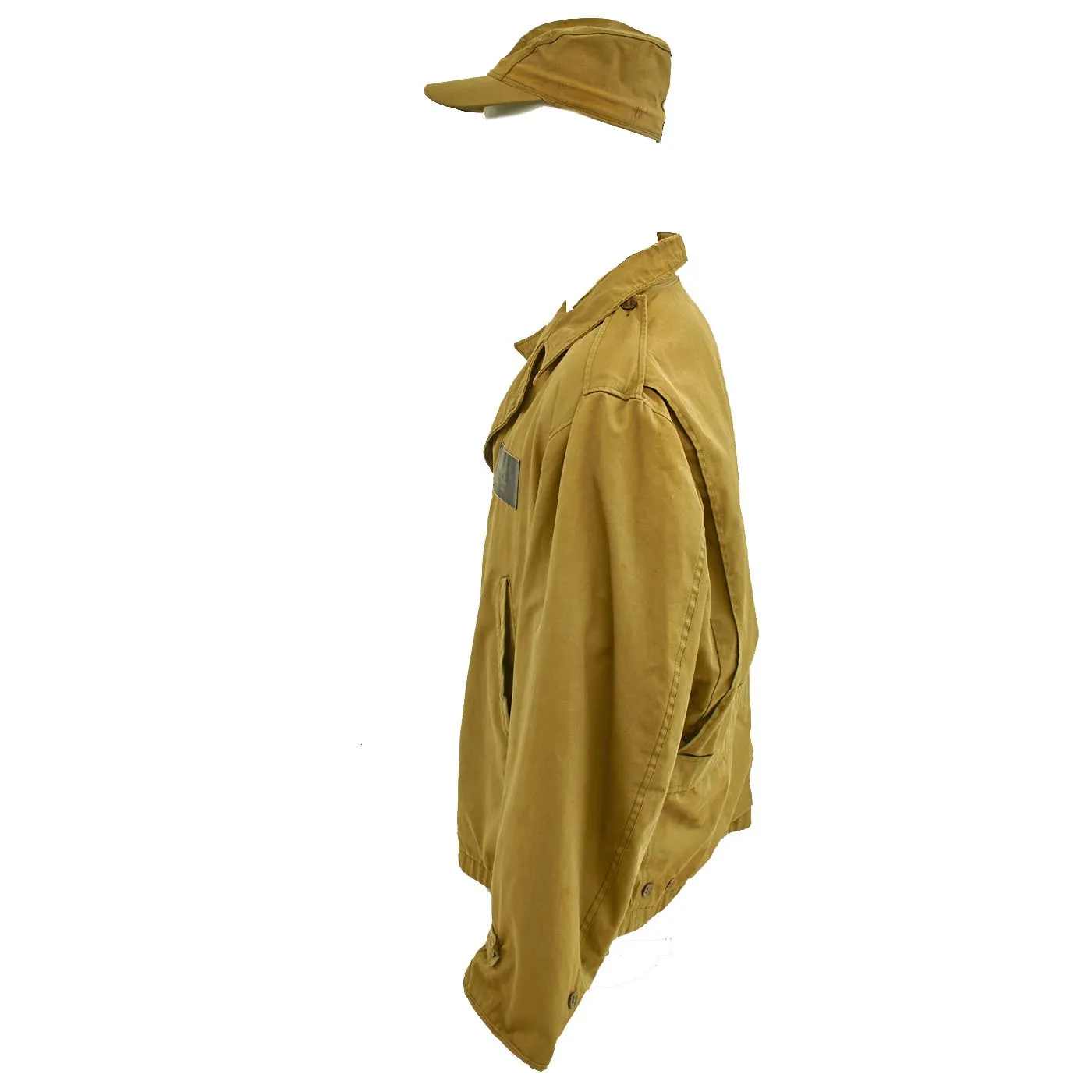 Original U.S. WWII Navy Aviator M41 Field Jacket and B-1 Hat