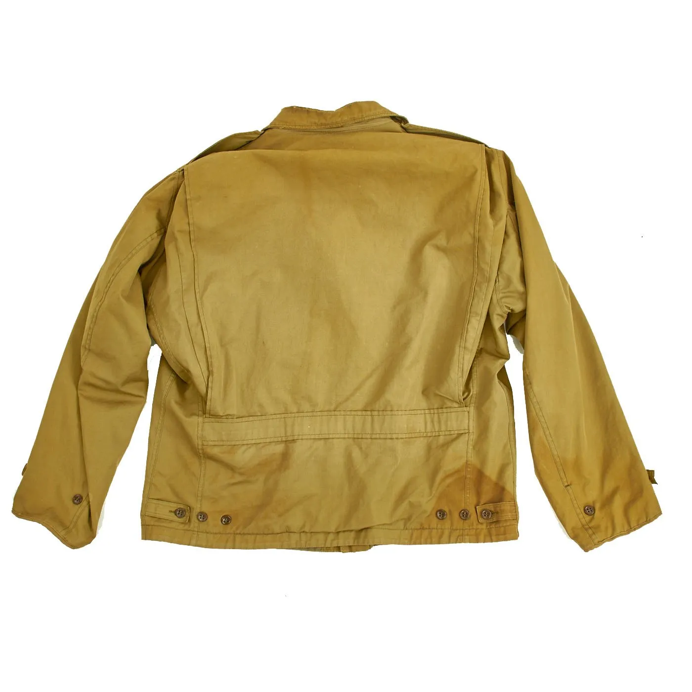 Original U.S. WWII Navy Aviator M41 Field Jacket and B-1 Hat